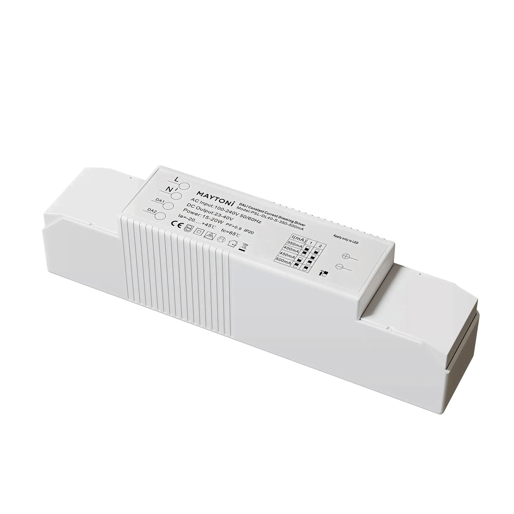 Блок питания Maytoni Dali PSL-DL40-S-350-500mA